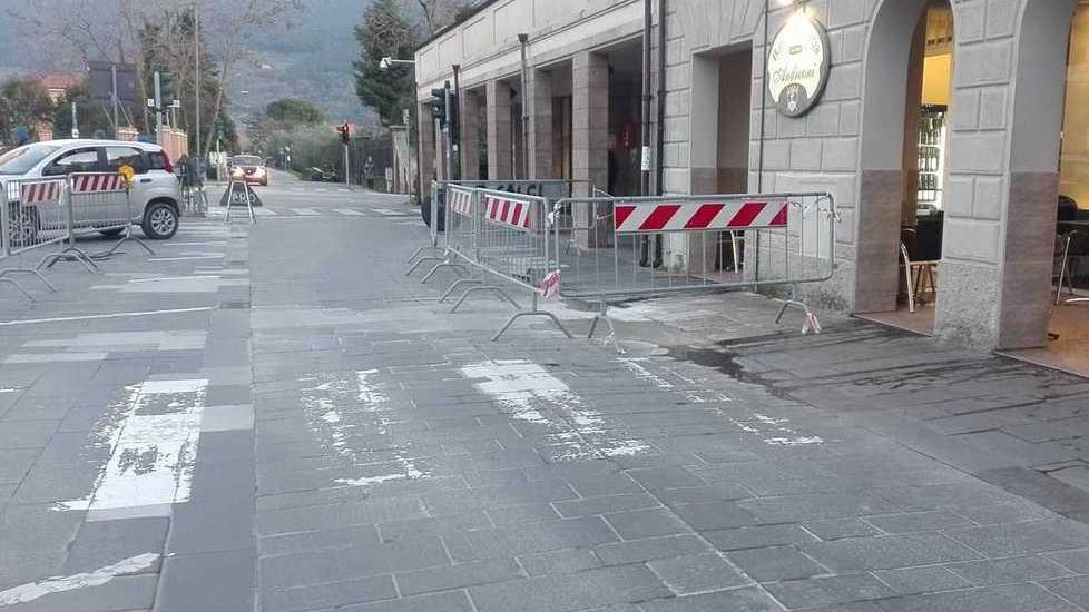 Via Roma da rifare: minoranza polemica
