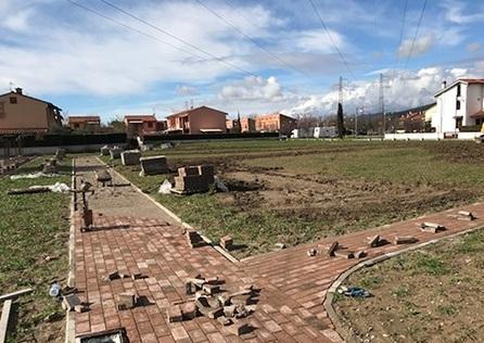 Via Vasari: i lavori entrano nel vivo 