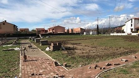 Via Vasari: i lavori entrano nel vivo