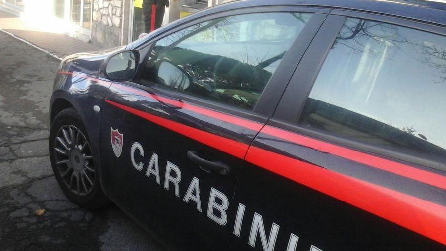 Dà in escandescenze in un bar e tenta d’aggredire i carabinieri
