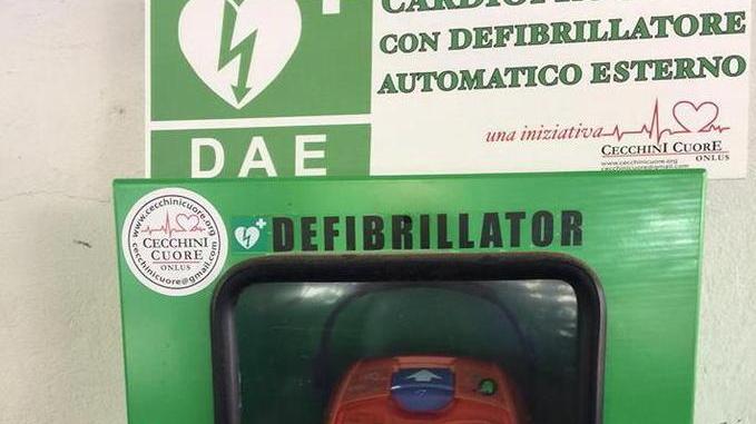 Altri tre defibrillatori per il borgo