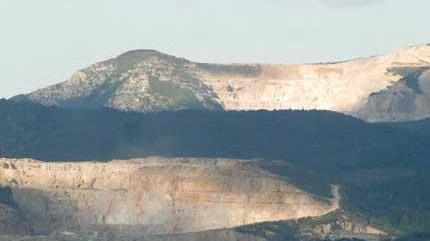 Cave e pale caso nazionale altre diffide contro il piano
