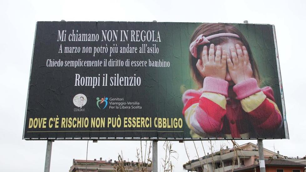 Manifesto contro l’obbligo vaccinale