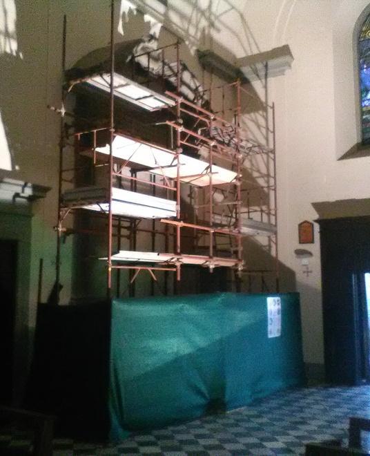 Al via i lavori post sisma nel convento di Colleviti 