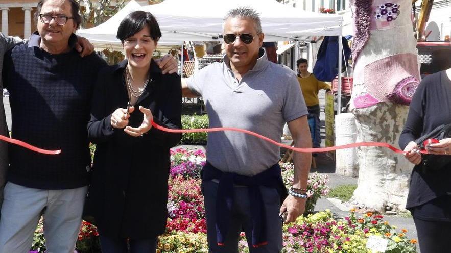 Piazza XX diventa il polo vintage