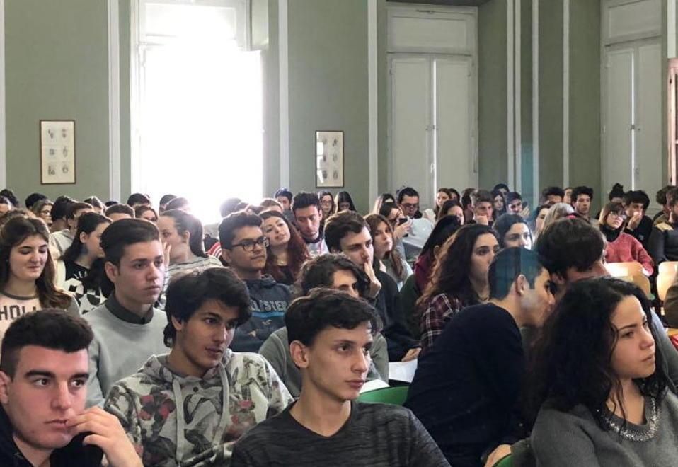 Gli studenti del Vespucci fanno tirocinio da Bosch 