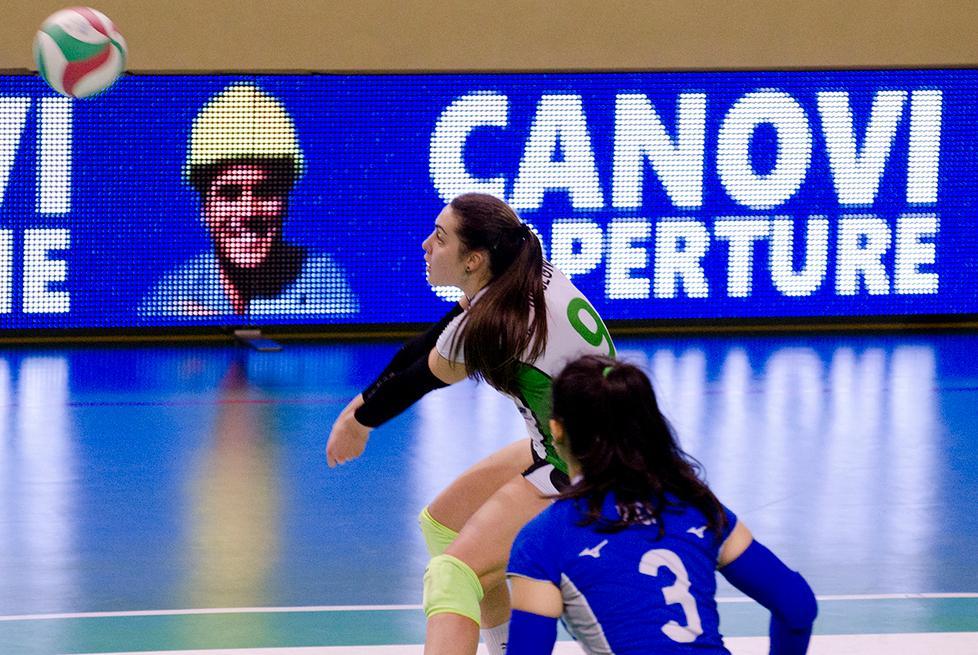 La Canovi Sassuolo in campo a Trevi 