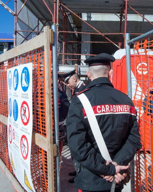 Cantiere infiltrato Arriva un’altra chiusura