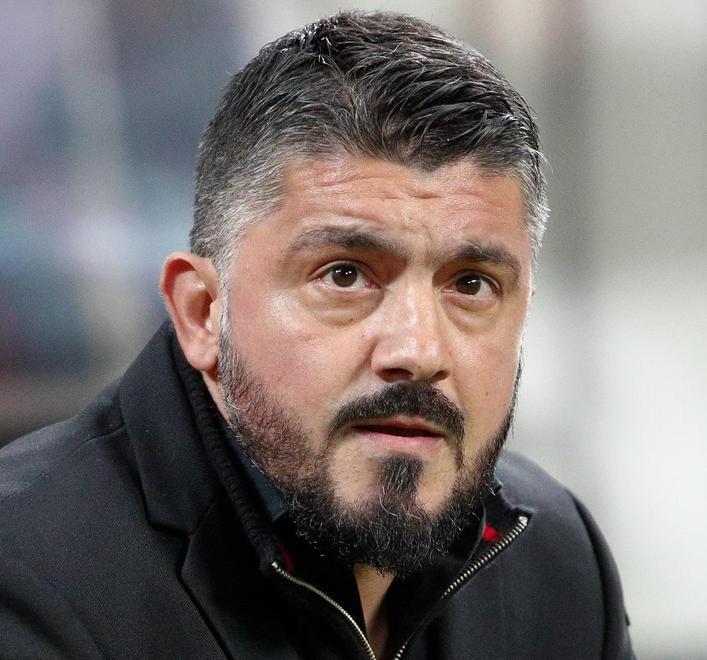 Gattuso: «Col Genoa per il riscatto» 