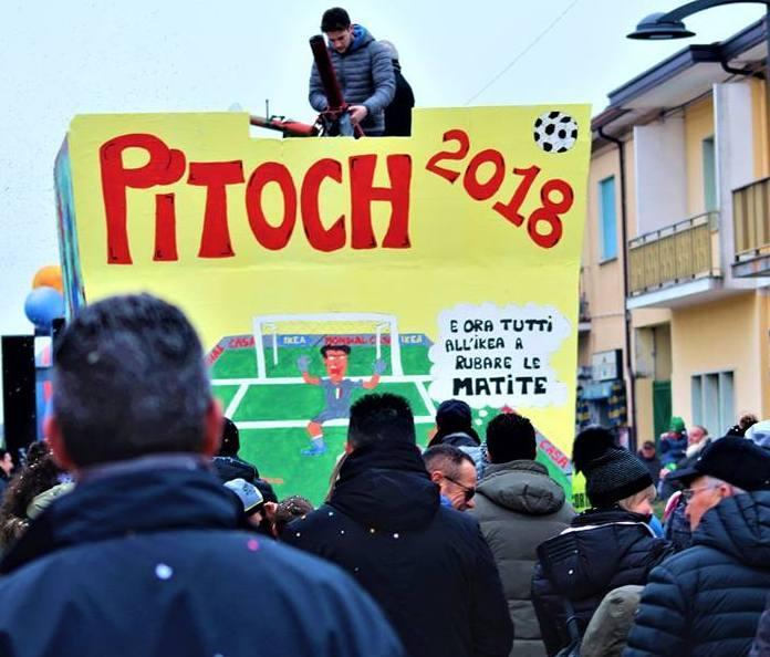 Pitoch pronto a sfilare a Mezzogoro