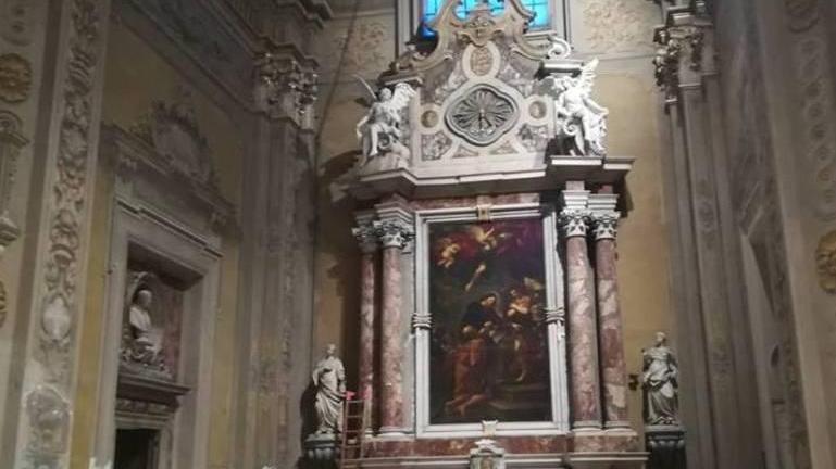 La Collegiata torna a splendere