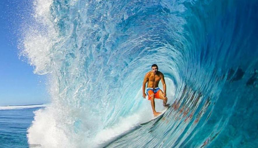 Porcella, dalla big wave alla danza in tv 