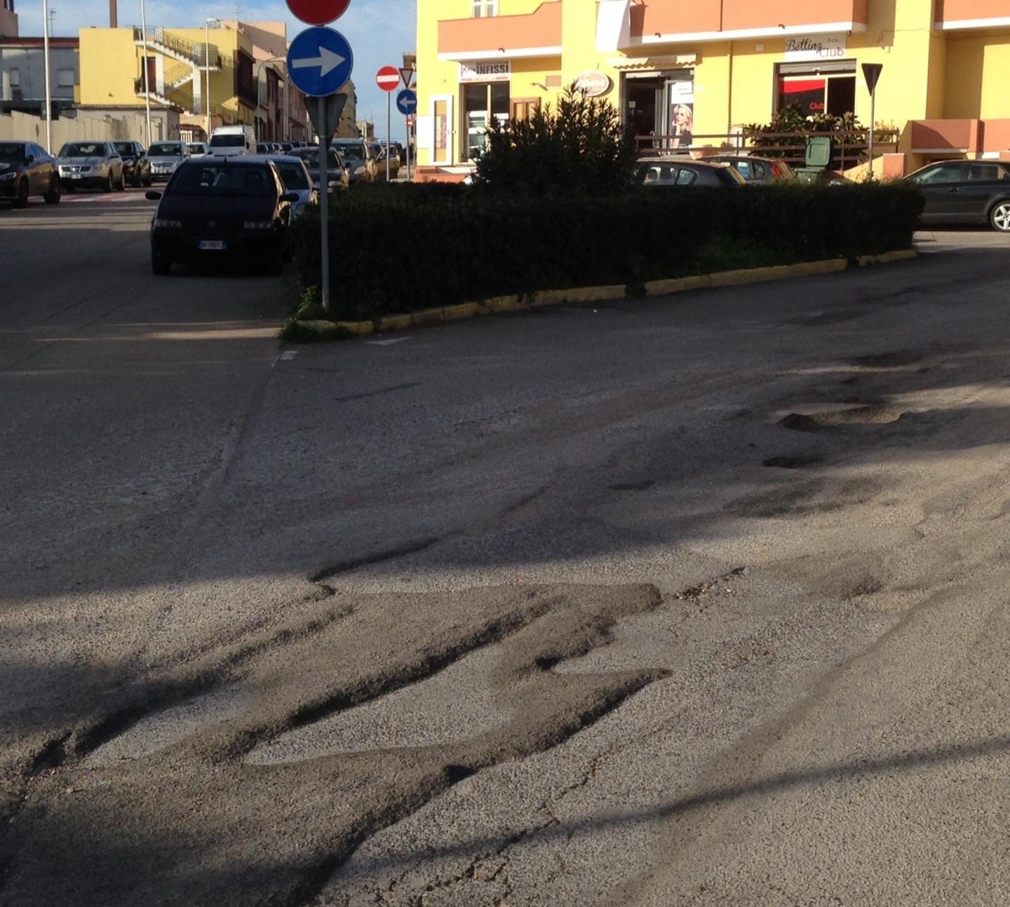 Strade disastrate, arrivano le richieste di risarcimento 