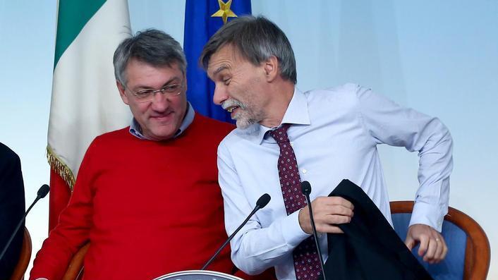 Nel dopo elezioni Landini-Delrio scalano la sinistra