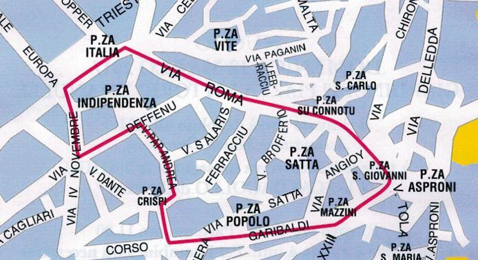 Tre chilometri di magliette rosa per ribadire il “No” alla violenza 