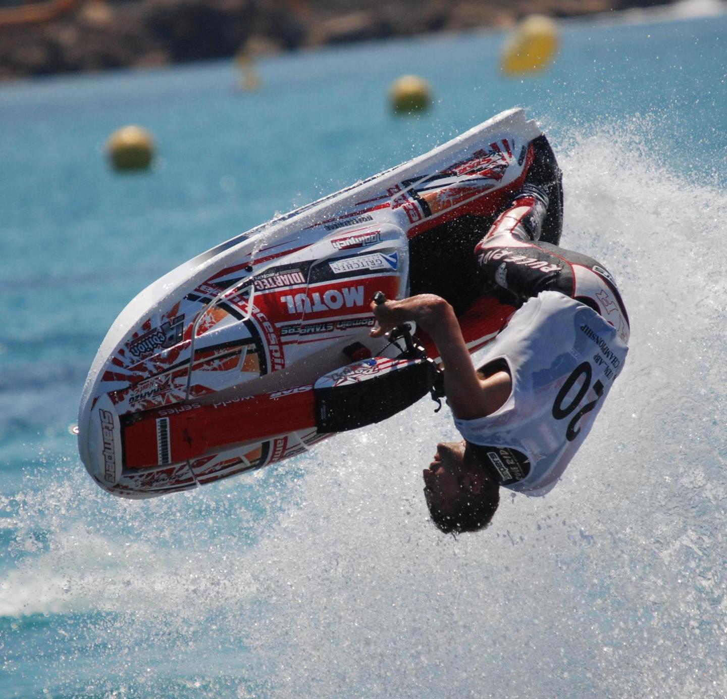 Il mondiale di aquabike sbarca a Olbia