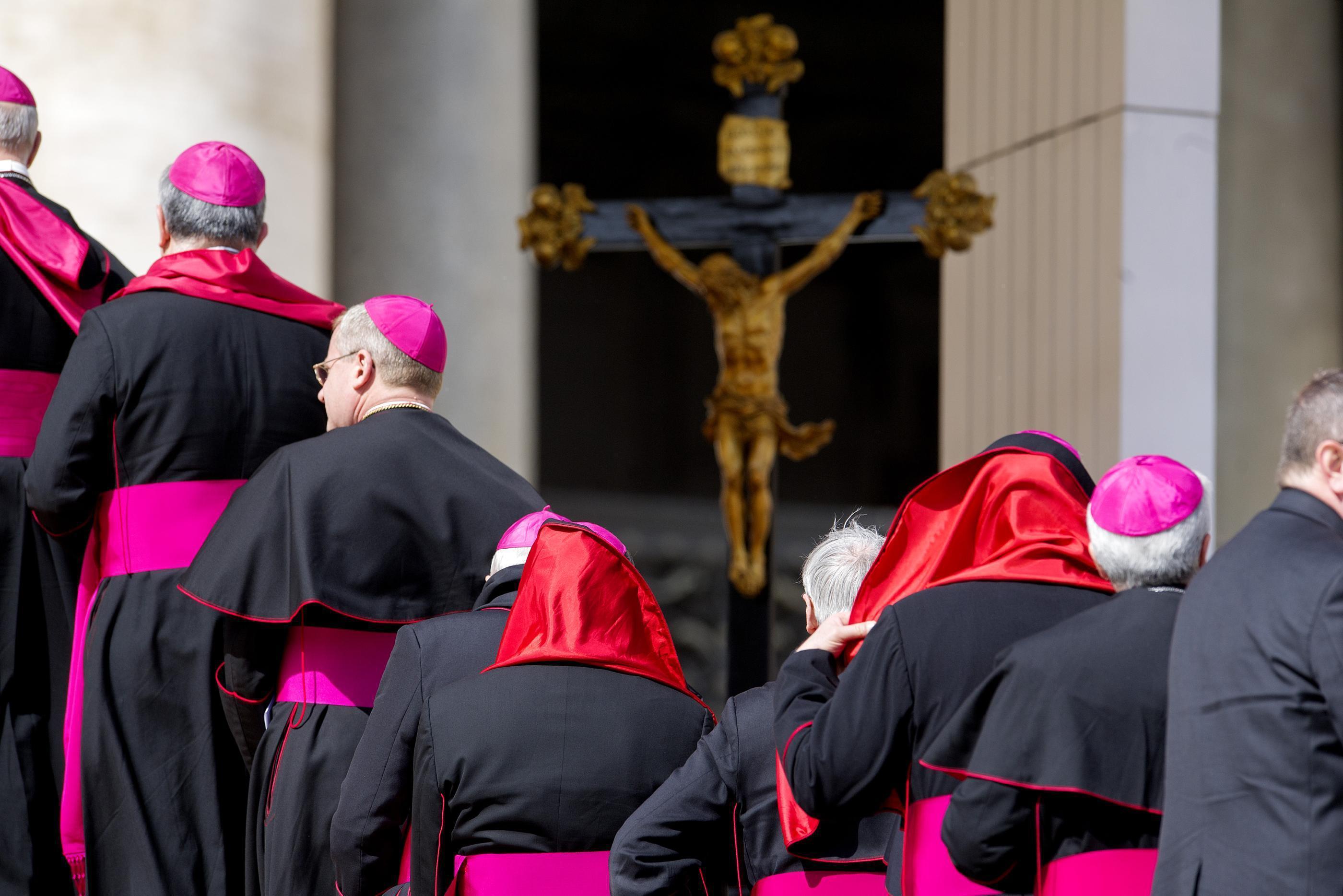 Vescovi in Vaticano, immagine di repertorio