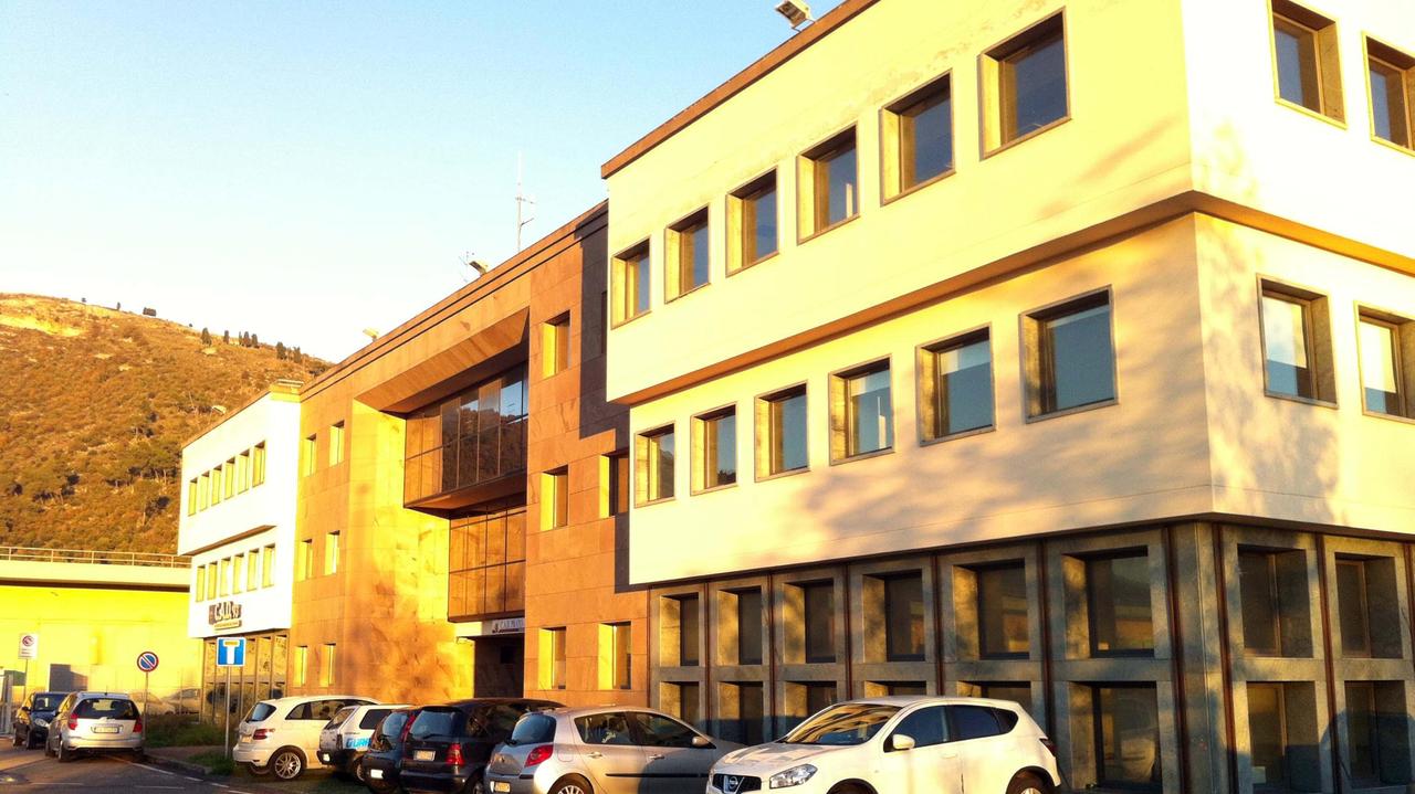 La sede pratese della Motorizzazione civile