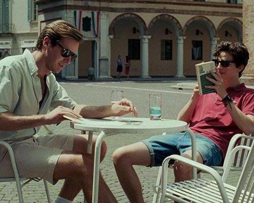 Chiamami col tuo nome al cinema Borsalino