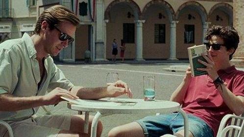 Chiamami col tuo nome al cinema Borsalino