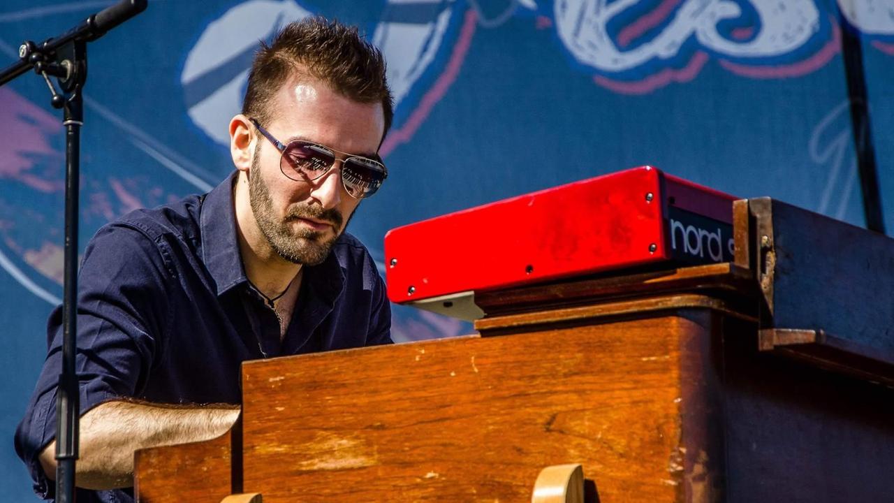 Il musicista Luca Chiellini
