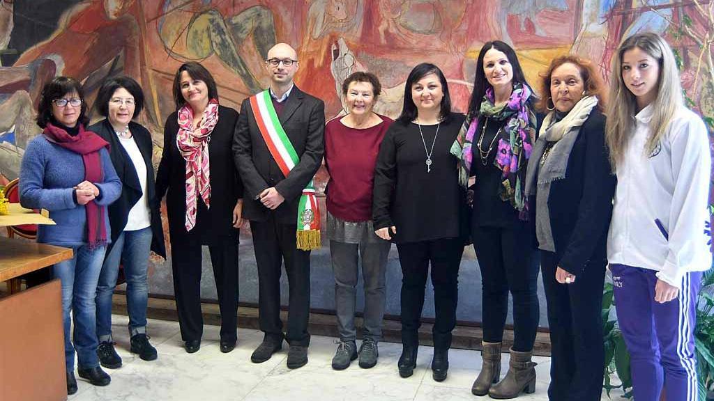 Le donne premiate