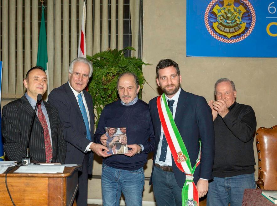 A Pino Roveredo il Premio Ceppo 2018 