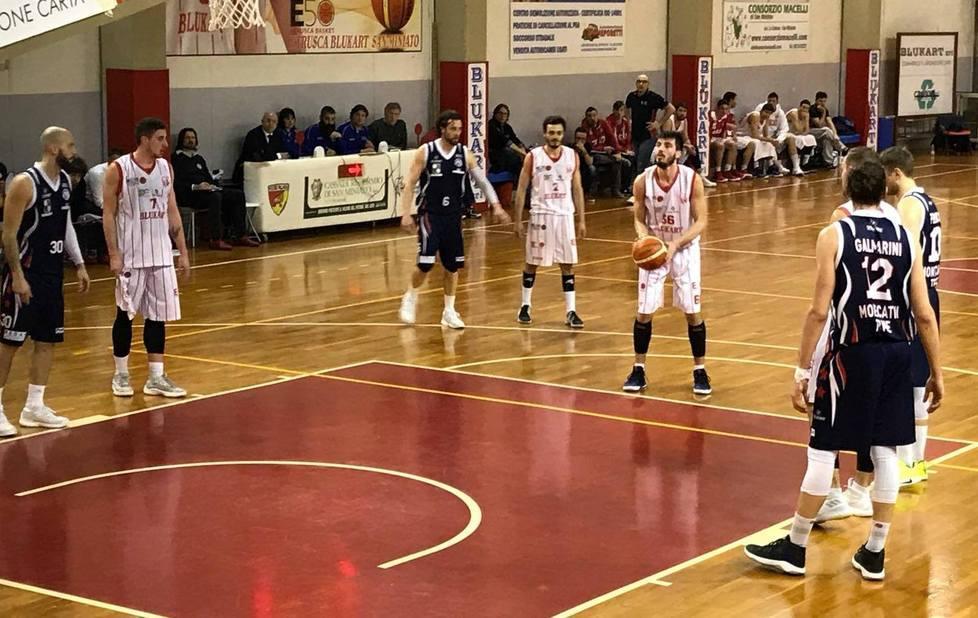 La Blukart lotta, ma vince Montecatini 