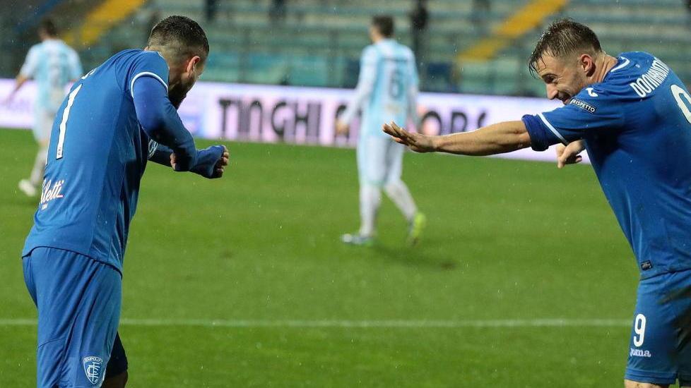 I bomber esaltano l’Empoli