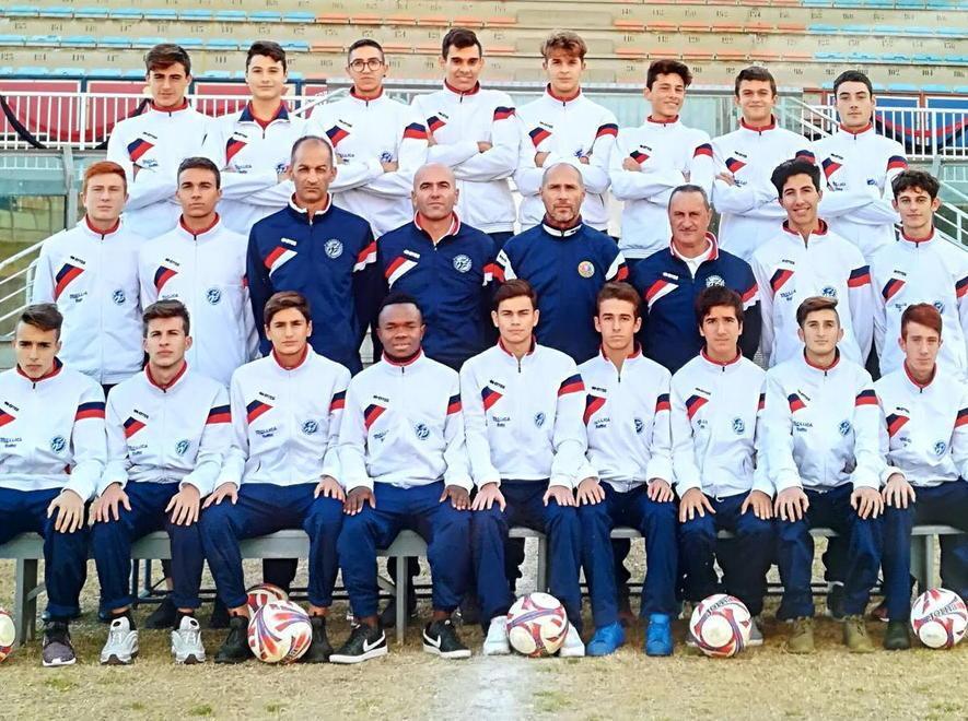 Vetta solitaria per gli Allievi rossoblù 