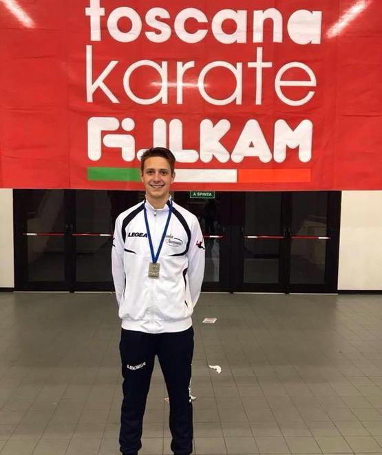 Lenzini è bronzo Vince quattro combattimenti sul tatami