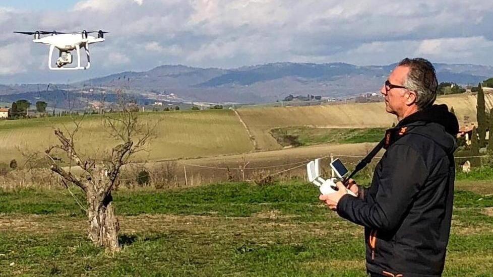 L’Argentario catturato dal cielo