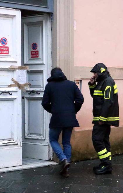 Al teatro Guglielmi scatta l’allarme per un sensore rotto