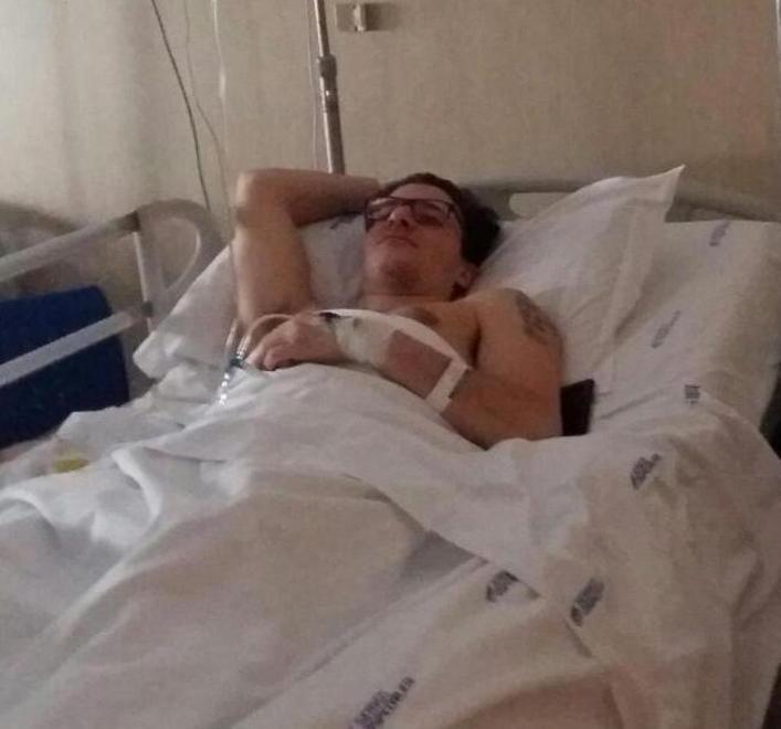 Giovane infermiere travolto da uno scooter, «Aiutatemi a trovare il pirata» 