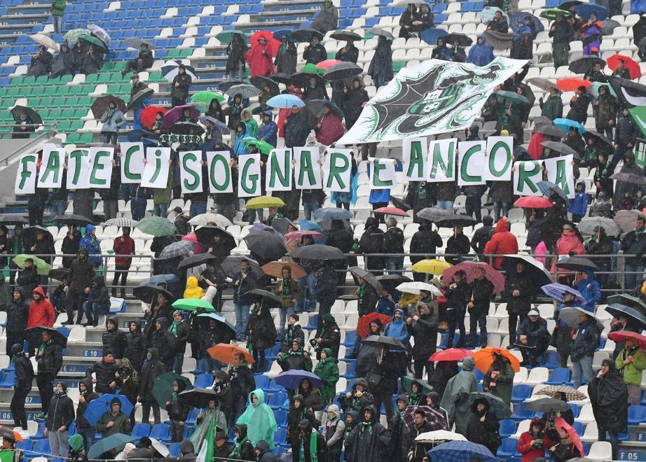 Anche ieri pochi tifosi al Mapei