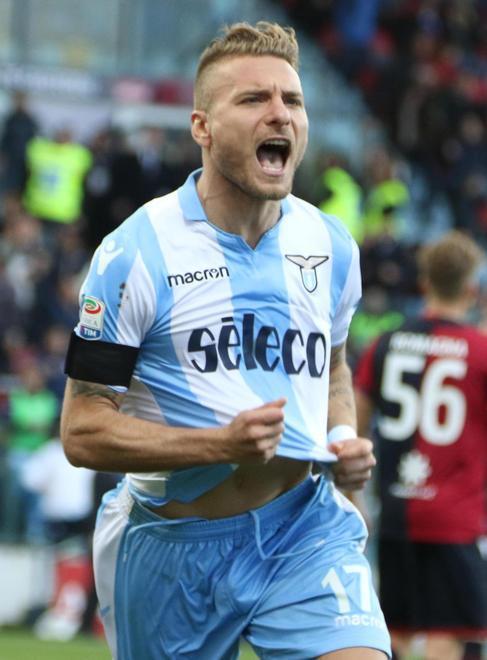 Immobile salva la Lazio Col Cagliari solo un pari
