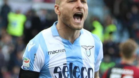 Immobile salva la Lazio Col Cagliari solo un pari