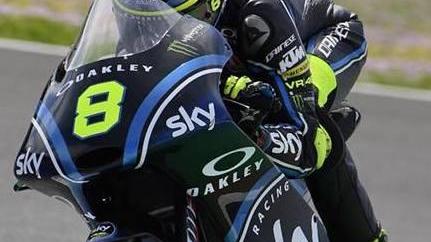 Bulega, test sotto il maltempo in vista dell’esordio in Qatar