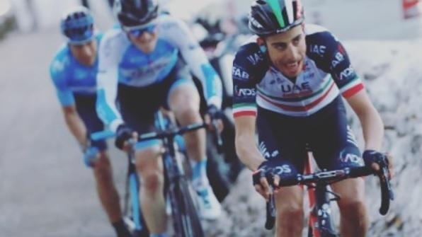 Giornata no per Fabio Aru Kwiatkowski nuovo leader