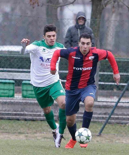 Due rigori e autogol Il Luzzara esulta l’Atletico si dispera 