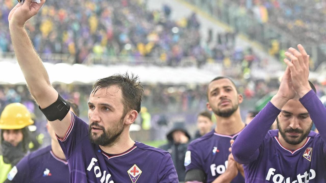 Fiorentina, vittoria e commozione 