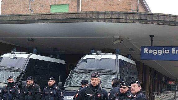 Piazza Marconi blindata per l’arrivo degli ultrà