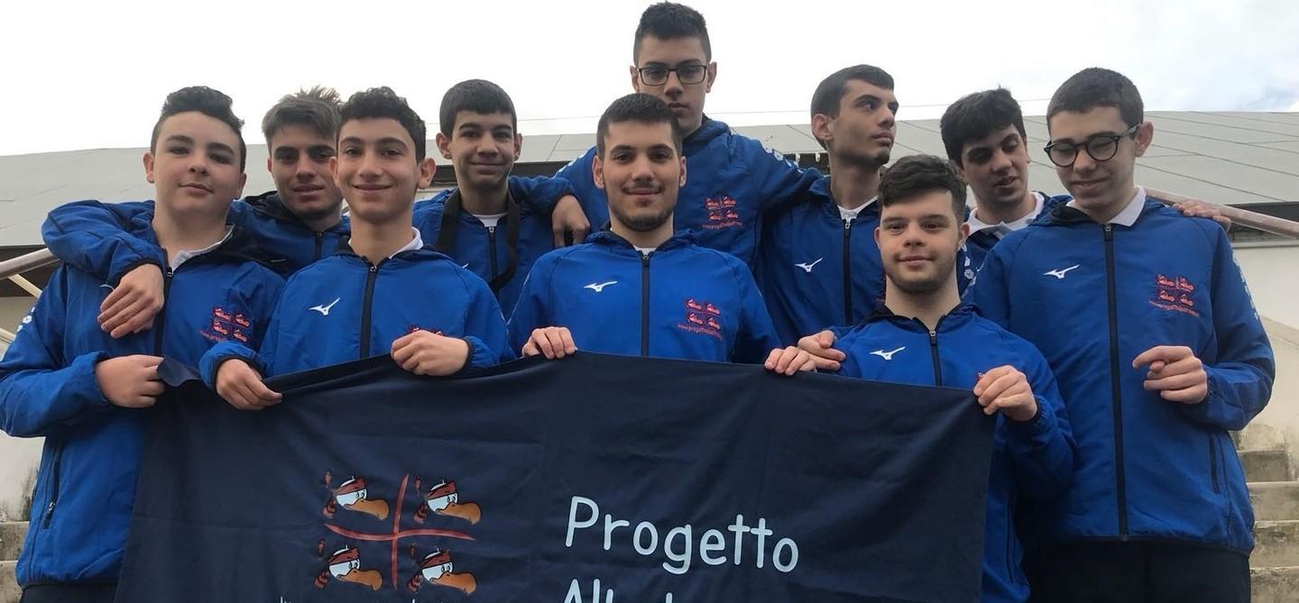 I ragazzi Albatross nuotano nella storia 