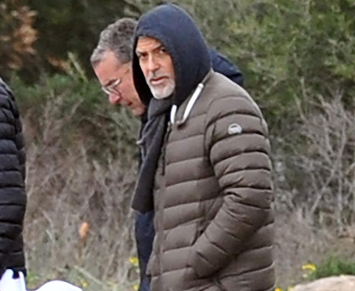 Clooney, ultimo sopralluogo prima del via alle riprese 