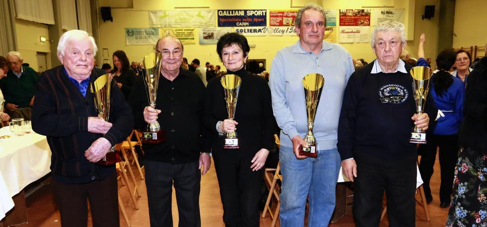 Soliera, "Palio del lambrusco" Ad alzare il calice è Franco Bertocchi 