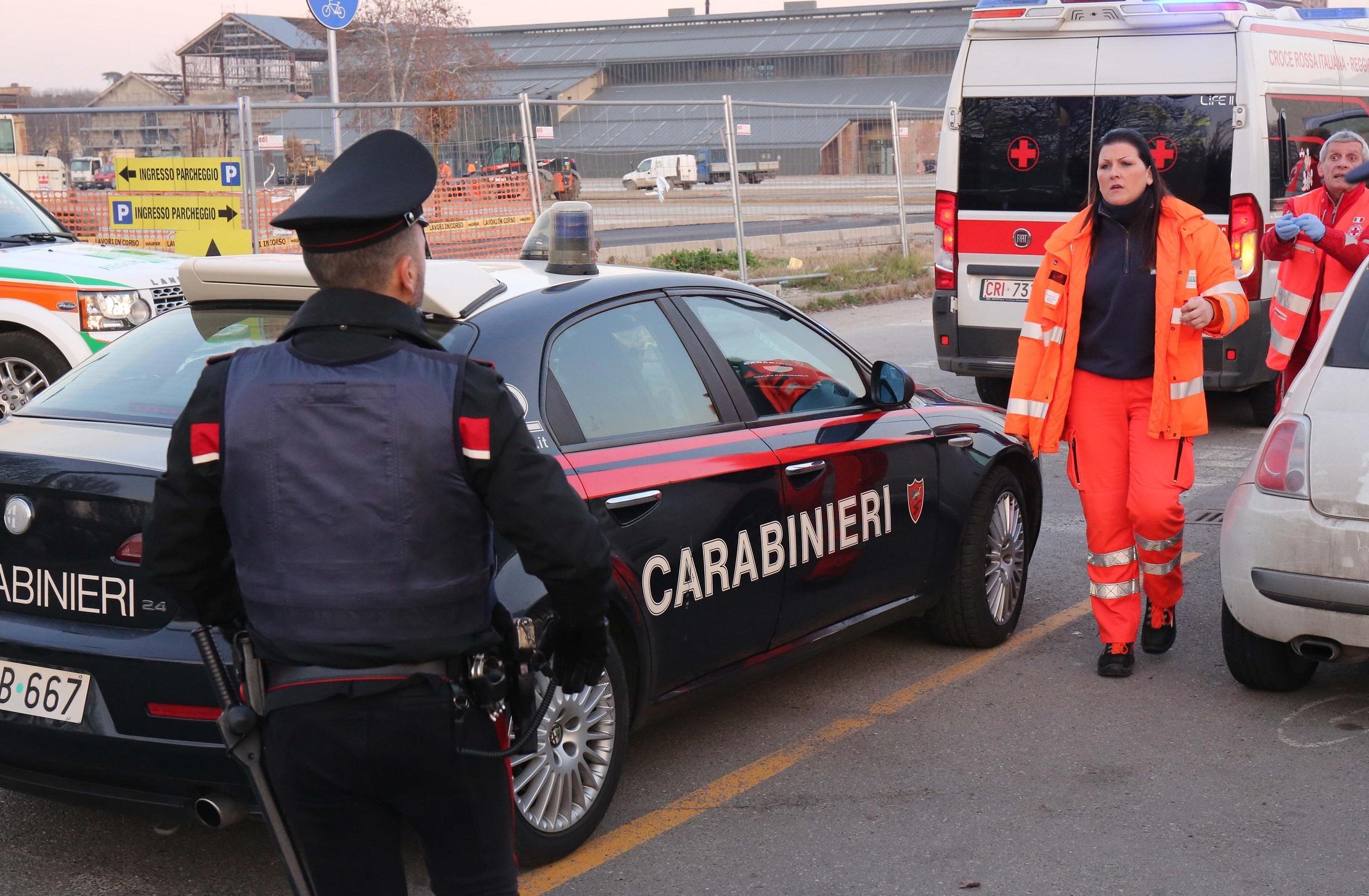 Reggio Emila, assemblea condominiale degenera in lite: arrivano i carabinieri e il 118 