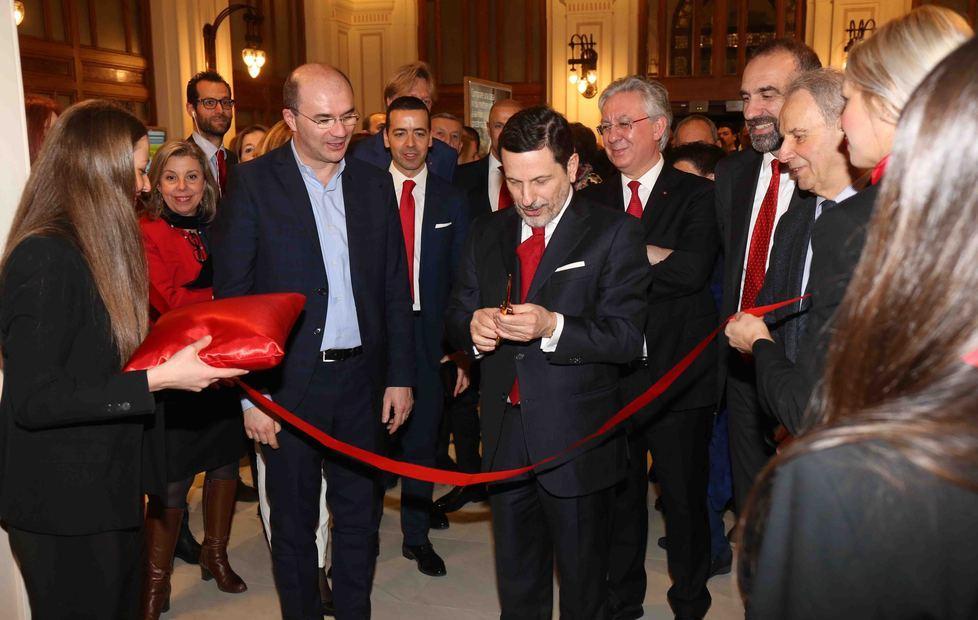 Reggio Emilia, inaugurato Palazzo Pratonieri: il gioiello di Unicredit 