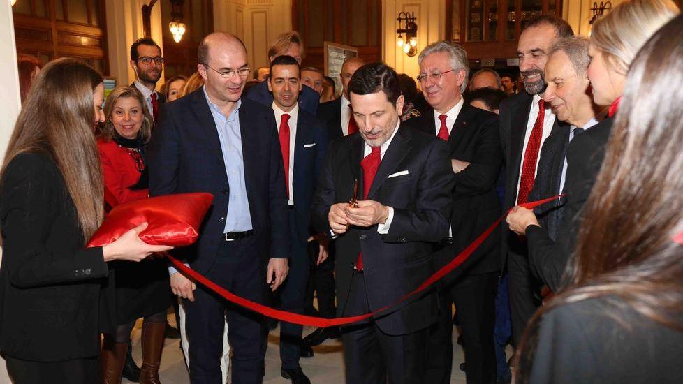 Reggio Emilia, inaugurato Palazzo Pratonieri: il gioiello di Unicredit