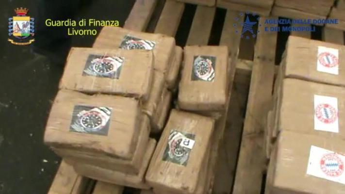 Sequestrati 200 chili di cocaina in porto per un valore di 45 milioni di euro - Video
