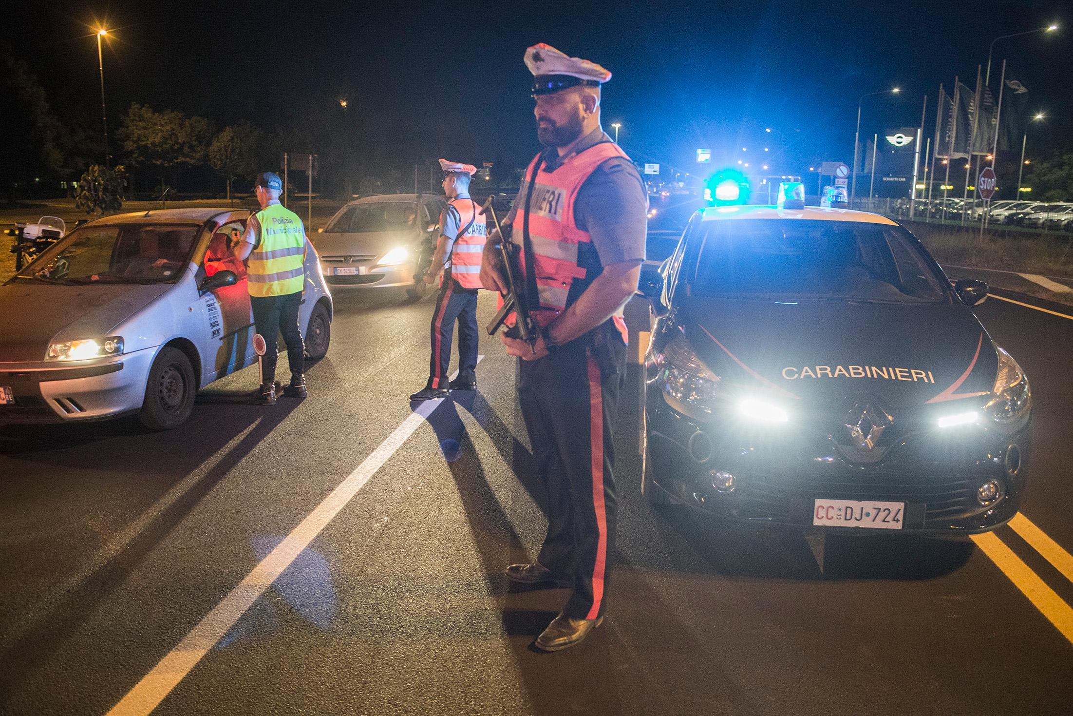 In fuga per 120  km in Appennino, bloccato 54enne di Spilamberto